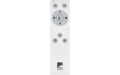 Giron Plafond 100cm LED 3000-5000K 73W Kristall med Fjärrkontroll Vit