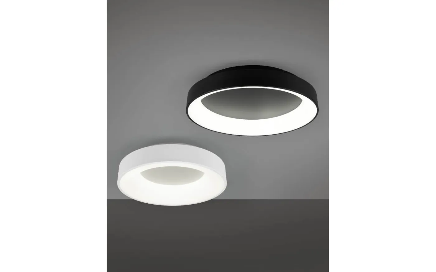 Girona Plafond LED 45cm mattvit
