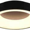 Girona Plafond LED 45cm mattsvart