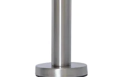 Glans Bordslampa 17cm Borstat stål