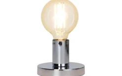 Glans Bordslampa 8,5cm E27 Krom