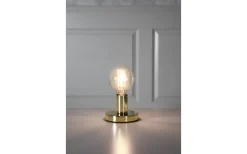 Glans Bordslampa 8,5cm E27 Mässing