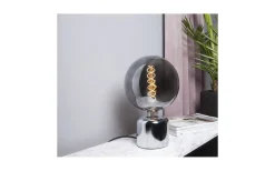 Glans Bordslampa 10cm Krom