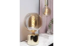 Glans Bordslampa 10cm Mässing