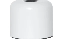 Glans Bordslampa 10cm Vit