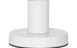 Glans Bordslampa 8,5cm Vit