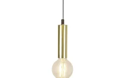 Glans Pendel E27 3,5m kabel Mässing