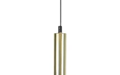 Glans Pendel E27 3,5m kabel Mässing