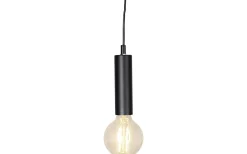 Glans Pendel E27 3,5m kabel Svart