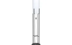 Glastonbury Golvlampa 151cm Svart/Vit