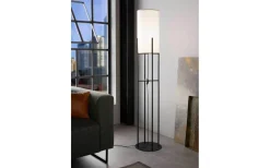 Glastonbury Golvlampa 151cm Svart/Vit