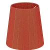 Glitter Lampskärm Ø14,5cm Orange