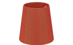 Glitter Lampskärm Ø14,5cm Orange