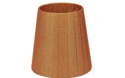 Glitter Lampskärm Ø14,5cm Terracotta