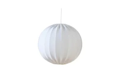 Glob Lampskärm Ø50cm Stretch Vit Lyx
