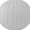 Glob Takskärm Ø50cm Lovenia Vit