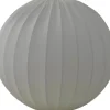 Glob Takskärm Ø50cm Stretch Offwhite Lyx