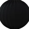 Glob Takskärm Ø50cm Stretch Svart Lyx