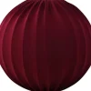 Glob Takskärm Ø50cm Stretch Vinröd Lyx