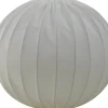 Glob Takskärm Ø40cm Vit