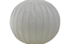 Glob Takskärm Ø50cm Vit