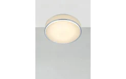 Global Plafond 28cm LED Vit/Krom IP44