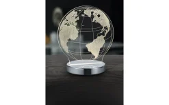 Globe Bordslampa LED i krom