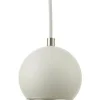 Globe Fönsterlampa 10cm Vit/Silver