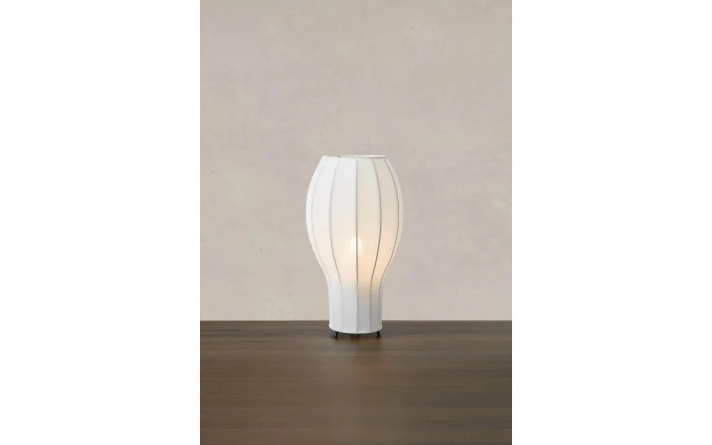 Globo Bordslampa 38cm Vit/Svart