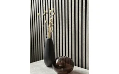 Globus Bordslampa 18cm Brun