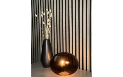 Globus Bordslampa 24cm Brun