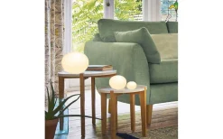 Globus Bordslampa 13cm Opalglas