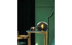 Globus Bordslampa 13cm Rök