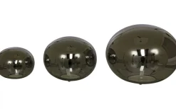 Globus Bordslampa 13cm Rök