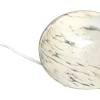Globus Bordslampa 18cm Vit Prickig