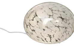 Globus Bordslampa 24cm Vit Prickig
