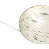 Globus Bordslampa 13cm Vit Prickig