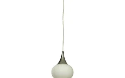 Globus Fönsterlampa 13cm Vit/Krom