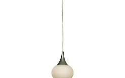 Globus Fönsterlampa 13cm Vit/Krom
