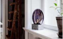 Glori Bordslampa 35,5cm Rökgrå