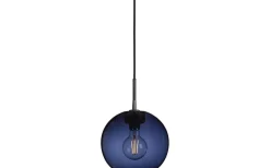 Gloria Blått Glas Ø26cm
