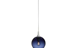 Gloria Blått Glas Ø16cm