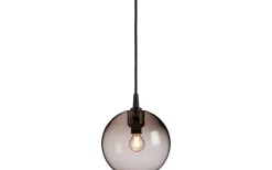 Gloria Fönsterlampa Ø19cm Svart/Smoke