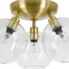 Gloria Plafond 35cm 3L Mässing