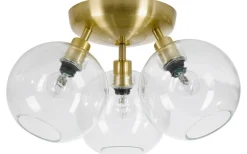 Gloria Plafond 35cm 3L Mässing