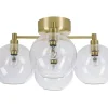 Gloria Plafond 35cm 4L Mässing