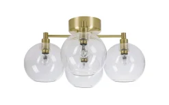 Gloria Plafond 35cm 4L Mässing