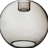 Gloria Rökfärgat Glas Ø16cm