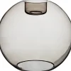 Gloria Rökfärgat Glas Ø26cm