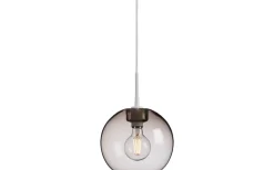 Gloria Rökfärgat Glas Ø26cm